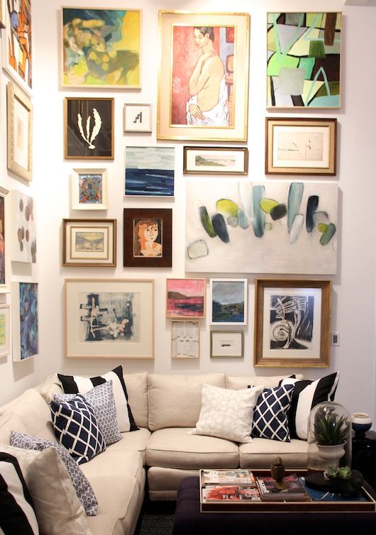 stacks of frames